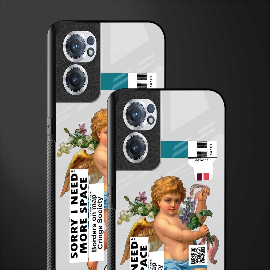 cringe society glass case for oneplus nord ce 2 5g image-2