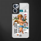 cringe society glass case for oneplus nord ce 2 5g image