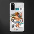 cringe society glass case for samsung galaxy s20 image