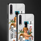 cringe society glass case for vivo y12 image-2