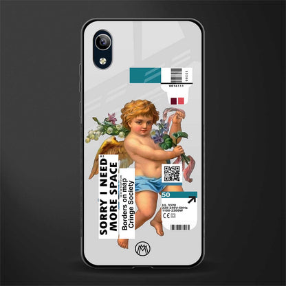 cringe society glass case for vivo y90 image