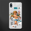 cringe society glass case for vivo y1s without fingerprint image