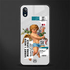 cringe society glass case for vivo y1s without fingerprint image