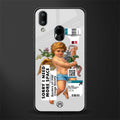 cringe society glass case for vivo y93 image