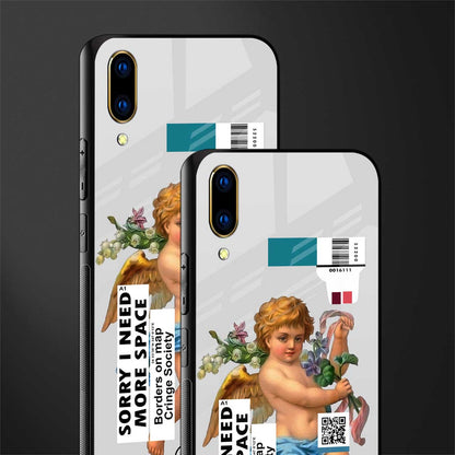 cringe society glass case for vivo v11 pro image-2