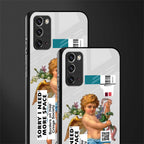 cringe society glass case for samsung galaxy note 20 image-2