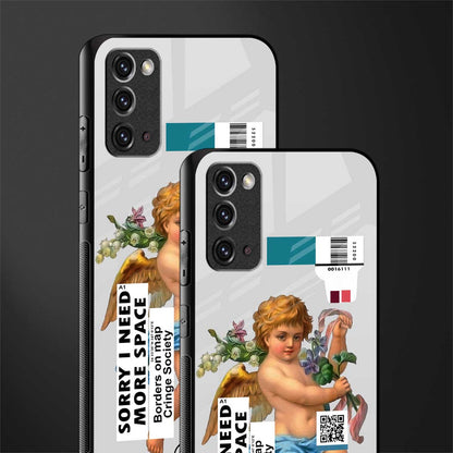 cringe society glass case for samsung galaxy note 20 image-2