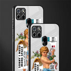cringe society glass case for realme narzo 20 image-2