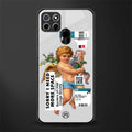 cringe society glass case for realme narzo 30a image