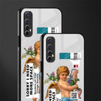 cringe society glass case for realme narzo 20 pro image-2