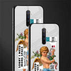 cringe society glass case for realme x2 pro image-2