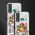 cringe society glass case for vivo y20i vivo y20t image-2