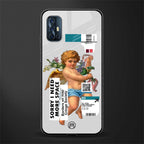 cringe society glass case for vivo v17 image