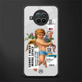 cringe society glass case for mi 10i image
