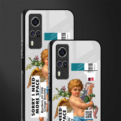 cringe society glass case for vivo y51 image-2