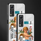 cringe society glass case for vivo y53s image-2