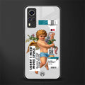 cringe society glass case for vivo y51 image