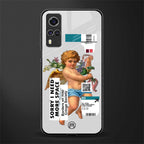 cringe society glass case for vivo y51 image