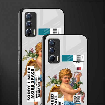 cringe society glass case for realme x7 image-2