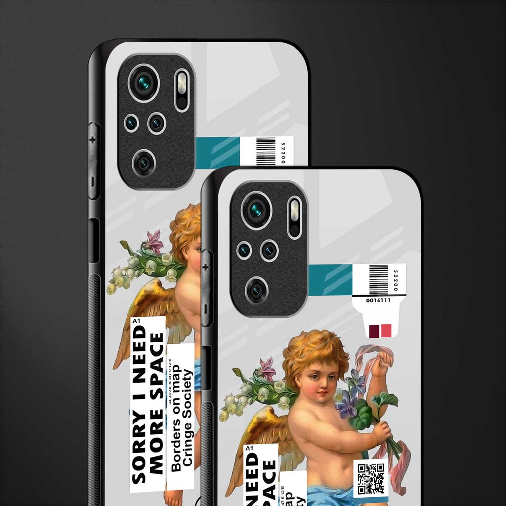 cringe society glass case for redmi note 10s image-2