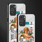 cringe society glass case for redmi note 10s image-2