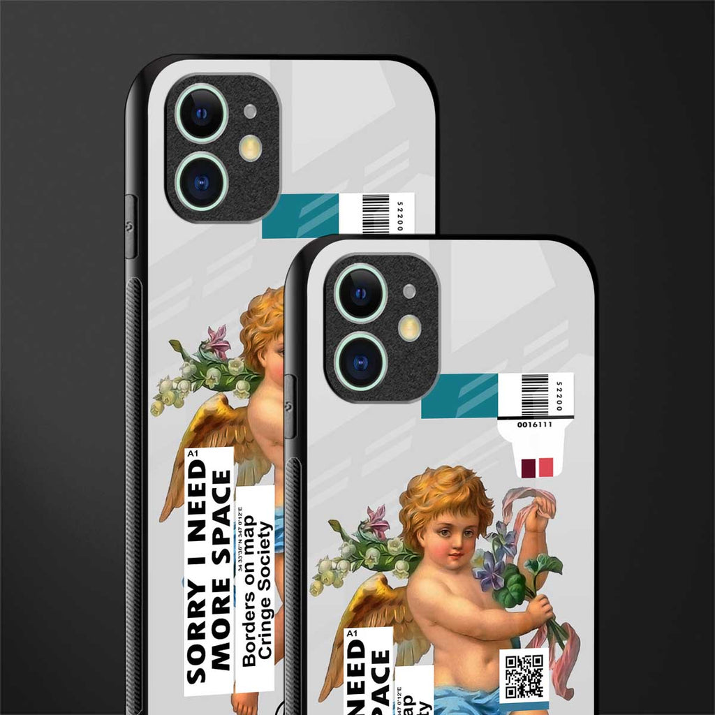 cringe society glass case for iphone 12 image-2