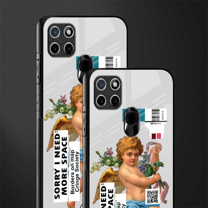 cringe society glass case for realme c21 image-2