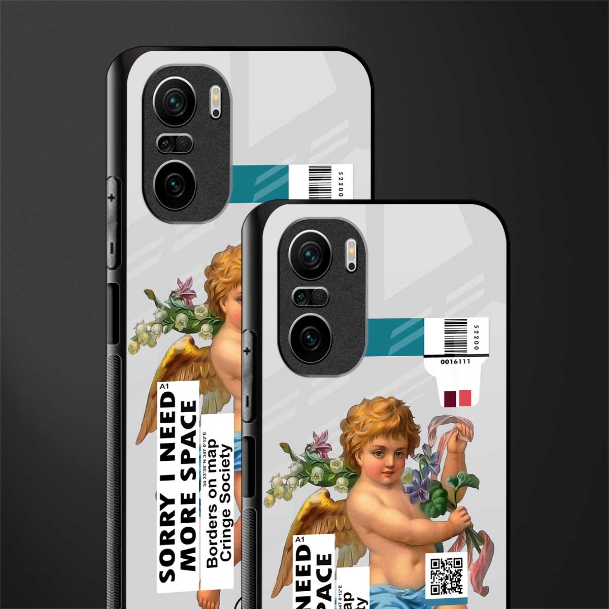 cringe society glass case for mi 11x 5g image-2