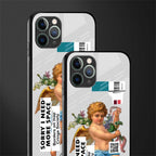 cringe society glass case for iphone 11 pro max image-2
