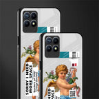 cringe society glass case for realme narzo 50 image-2