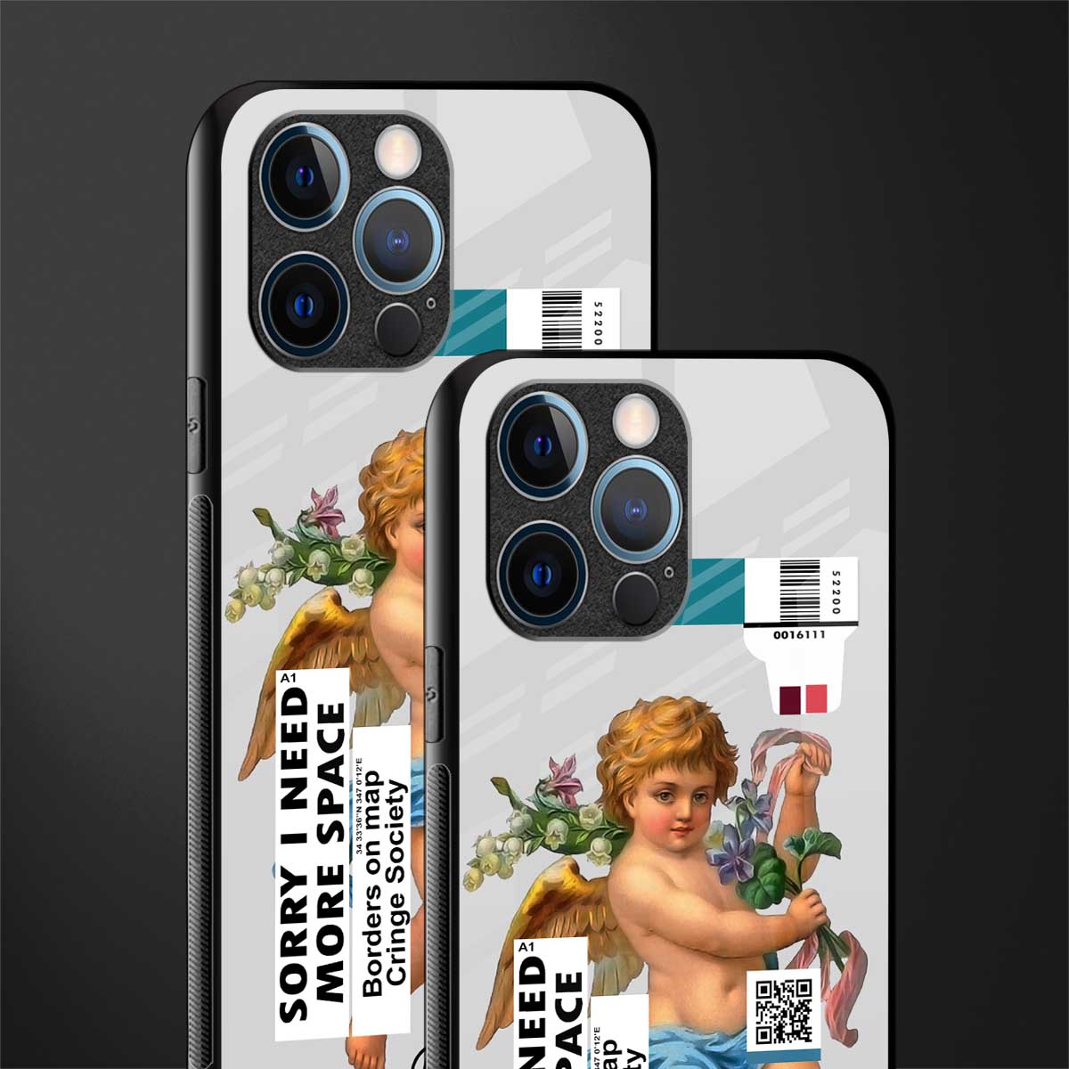 cringe society glass case for iphone 12 pro image-2