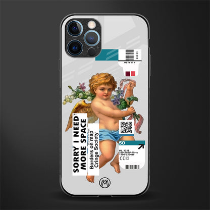 cringe society glass case for iphone 12 pro max image