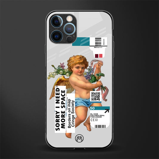 cringe society glass case for iphone 13 pro max image