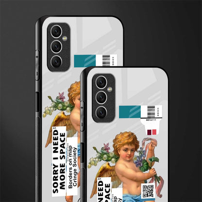 cringe society glass case for samsung galaxy m52 5g image-2