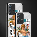 cringe society glass case for vivo v23 5g image-2