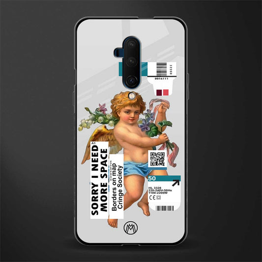 cringe society glass case for oneplus 7t pro image