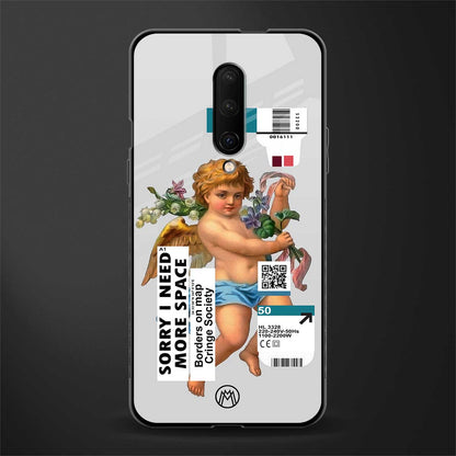 cringe society glass case for oneplus 7 pro image