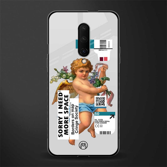 cringe society glass case for oneplus 7 pro image