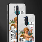 cringe society glass case for oneplus 8 pro image-2