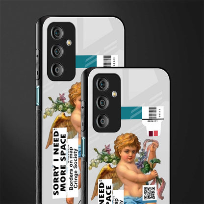 cringe society back phone cover | glass case for samsung galaxy f23 5g