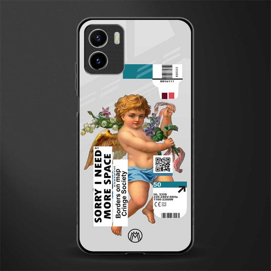 cringe society back phone cover | glass case for vivo y15c