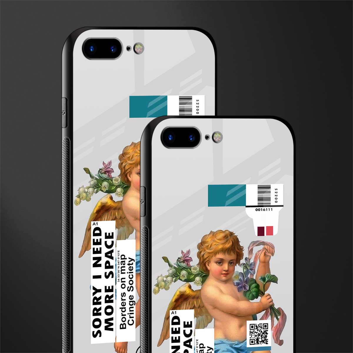 cringe society glass case for iphone 7 plus image-2