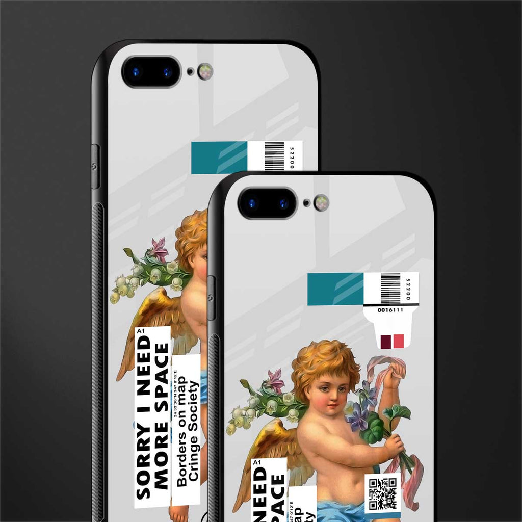cringe society glass case for iphone 8 plus image-2