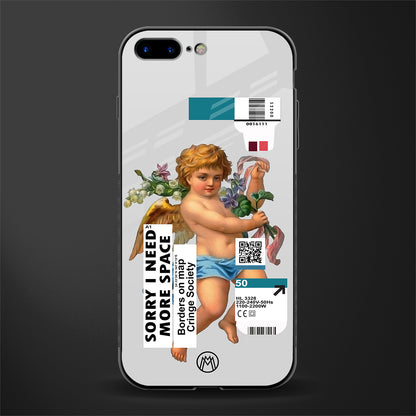 cringe society glass case for iphone 7 plus image