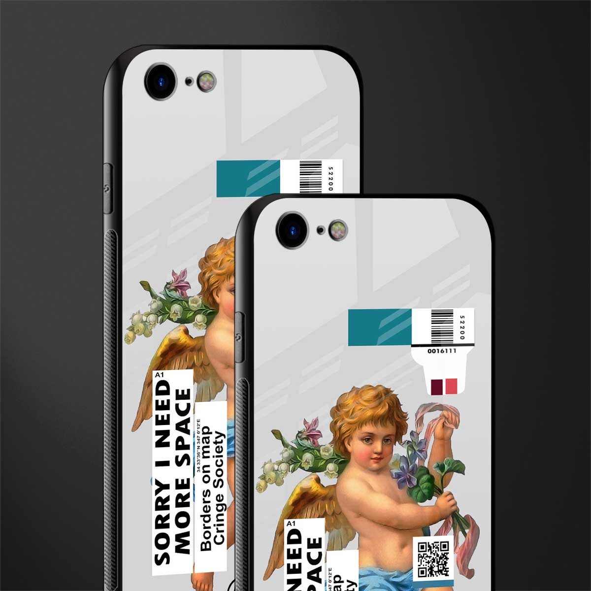 cringe society glass case for iphone 7 image-2