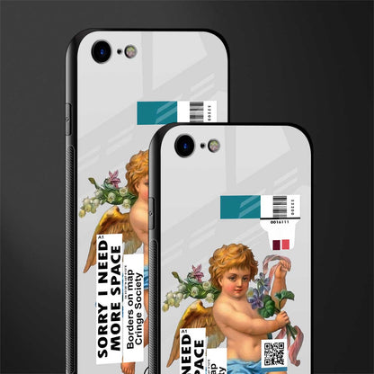 cringe society glass case for iphone 8 image-2