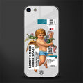 cringe society glass case for iphone 7 image