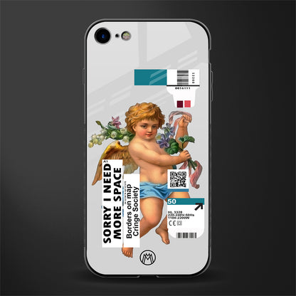 cringe society glass case for iphone 8 image