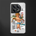 cringe society back phone cover | glass case for oneplus 11