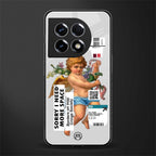 cringe society back phone cover | glass case for oneplus 11